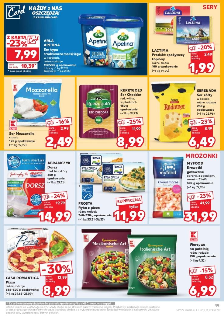 Gazetka promocyjna Kaufland str. 49