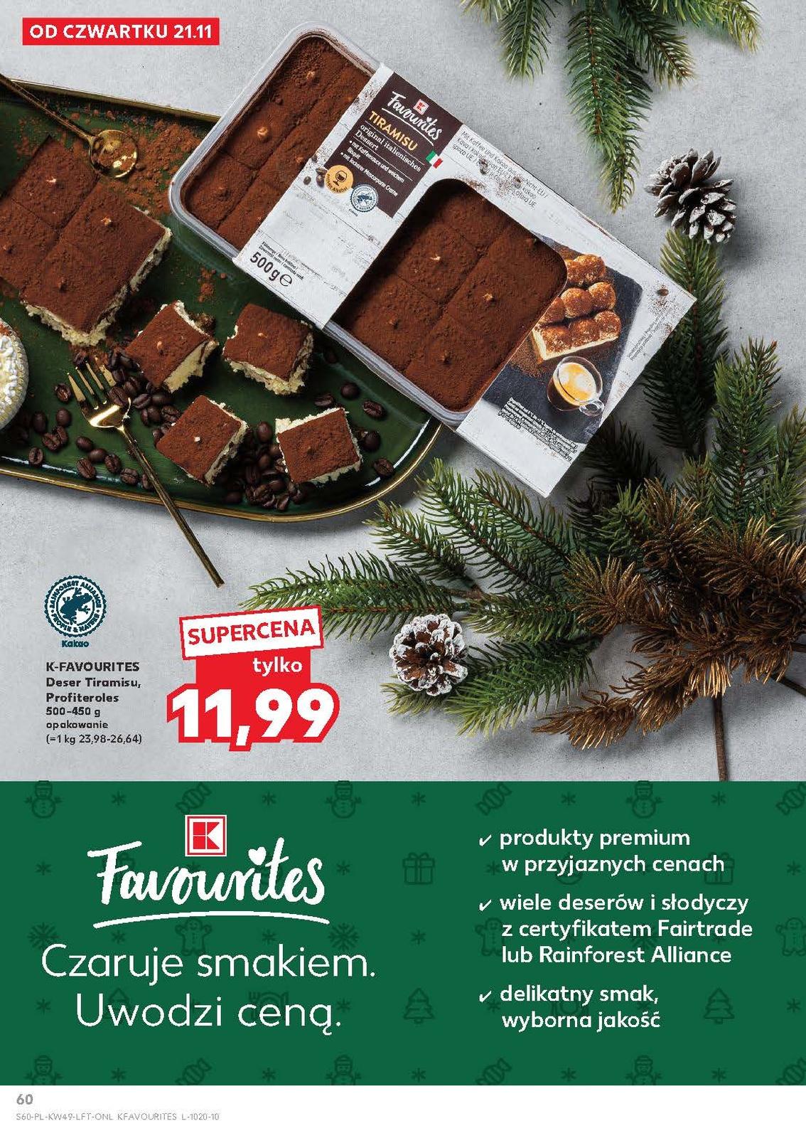Gazetka promocyjna Kaufland str. 60