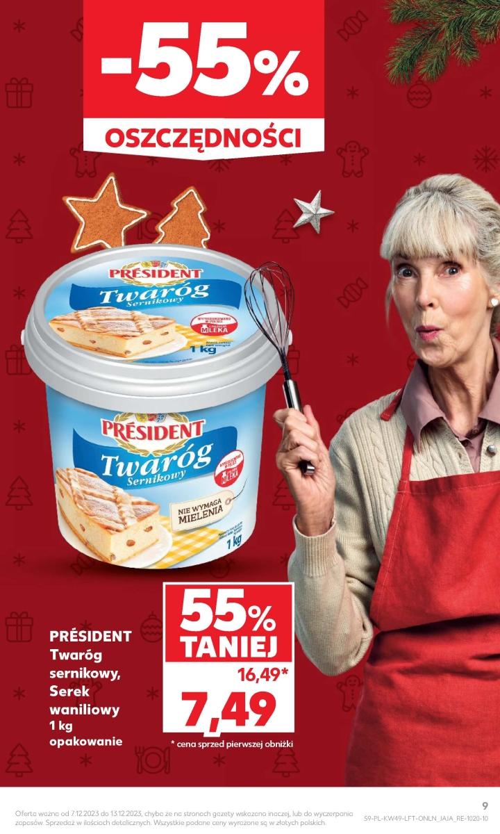 Gazetka promocyjna Kaufland str. 9