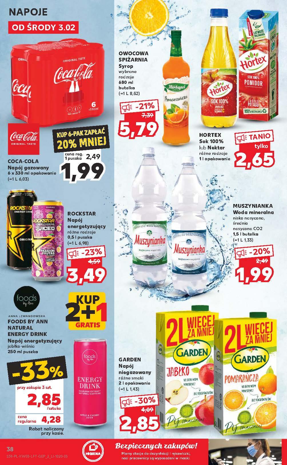 Gazetka promocyjna Kaufland str. 38