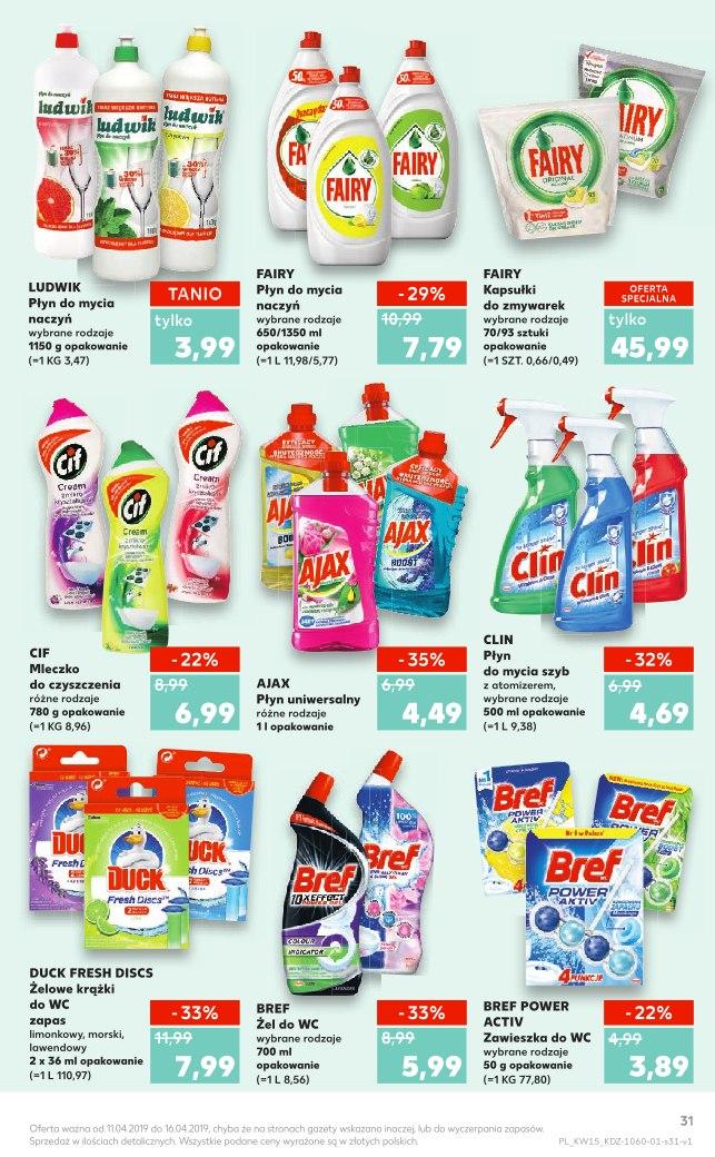 Gazetka promocyjna Kaufland str. 31