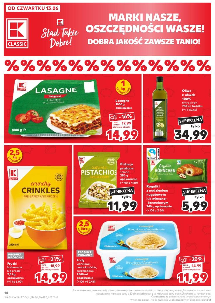 Gazetka promocyjna Kaufland str. 14