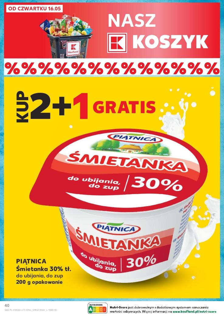 Gazetka promocyjna Kaufland str. 40