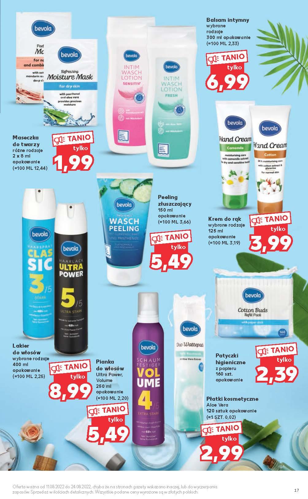 Gazetka promocyjna Kaufland str. 17