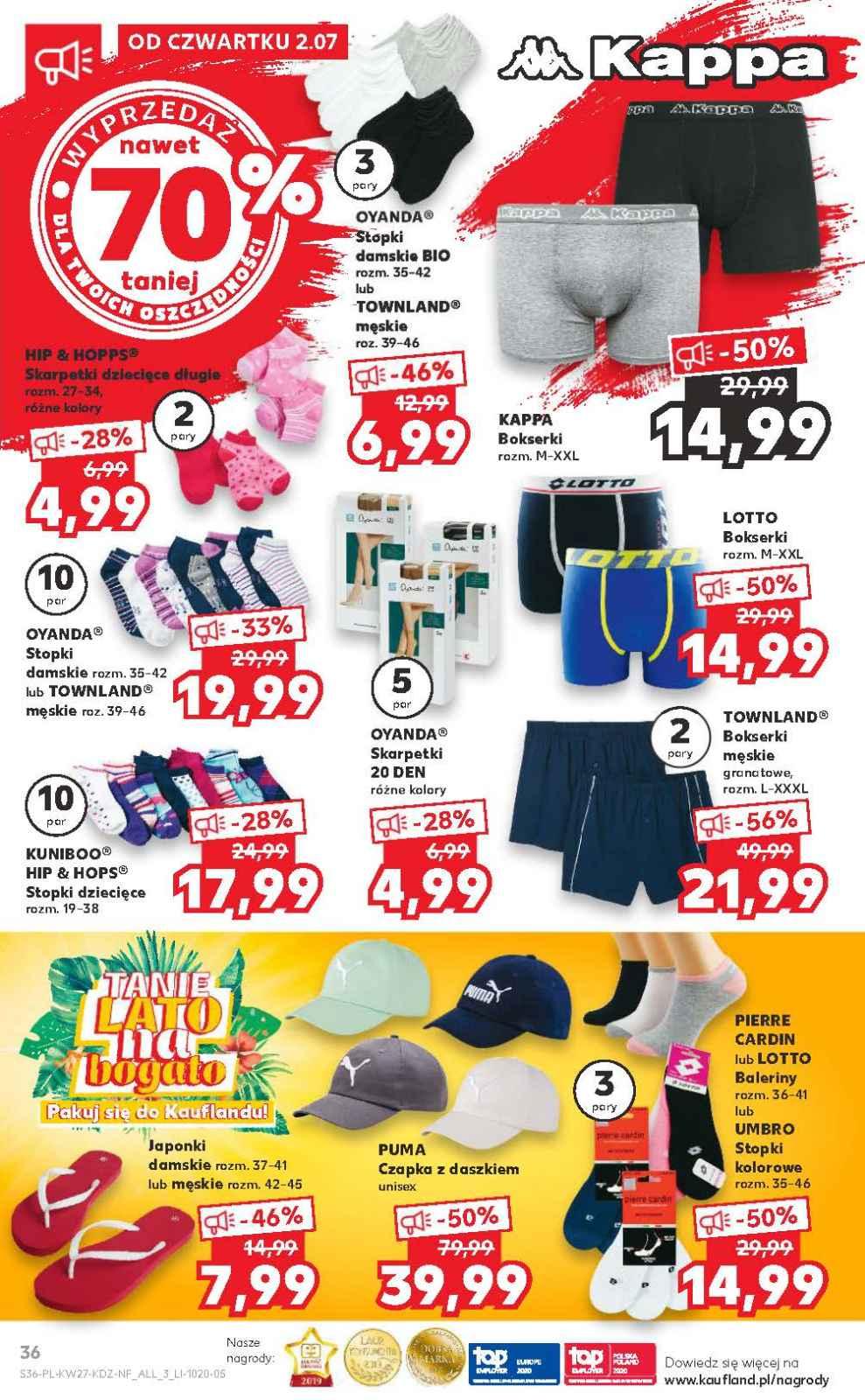 Gazetka promocyjna Kaufland str. 36