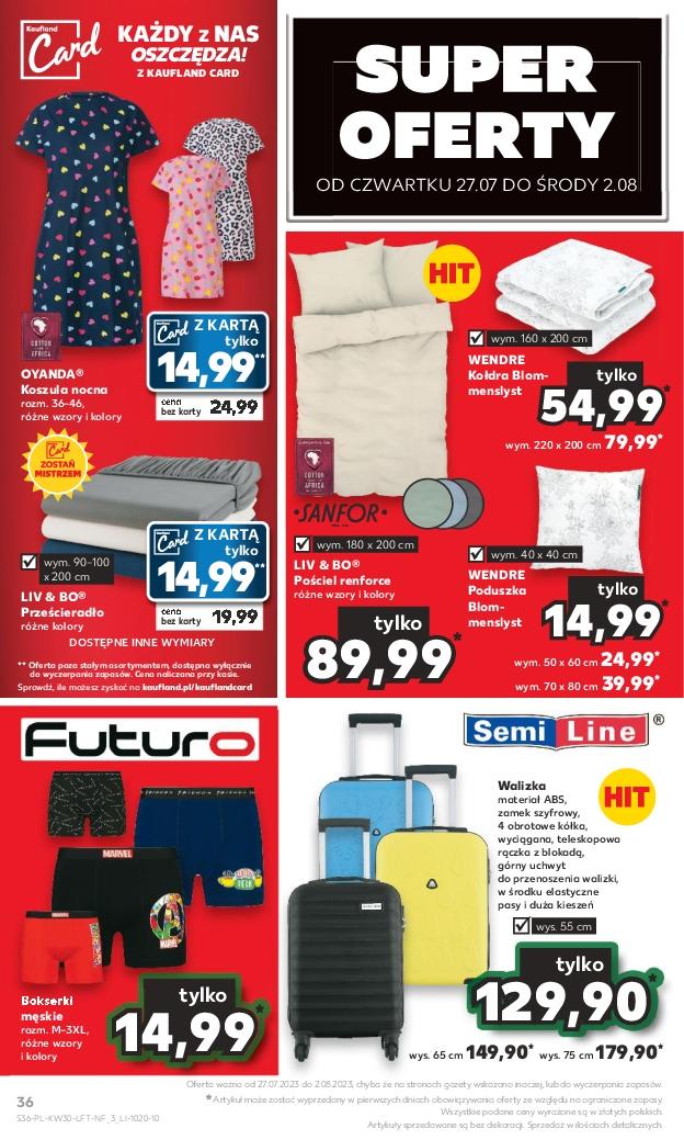 Gazetka promocyjna Kaufland str. 36