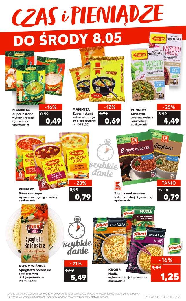 Gazetka promocyjna Kaufland str. 39