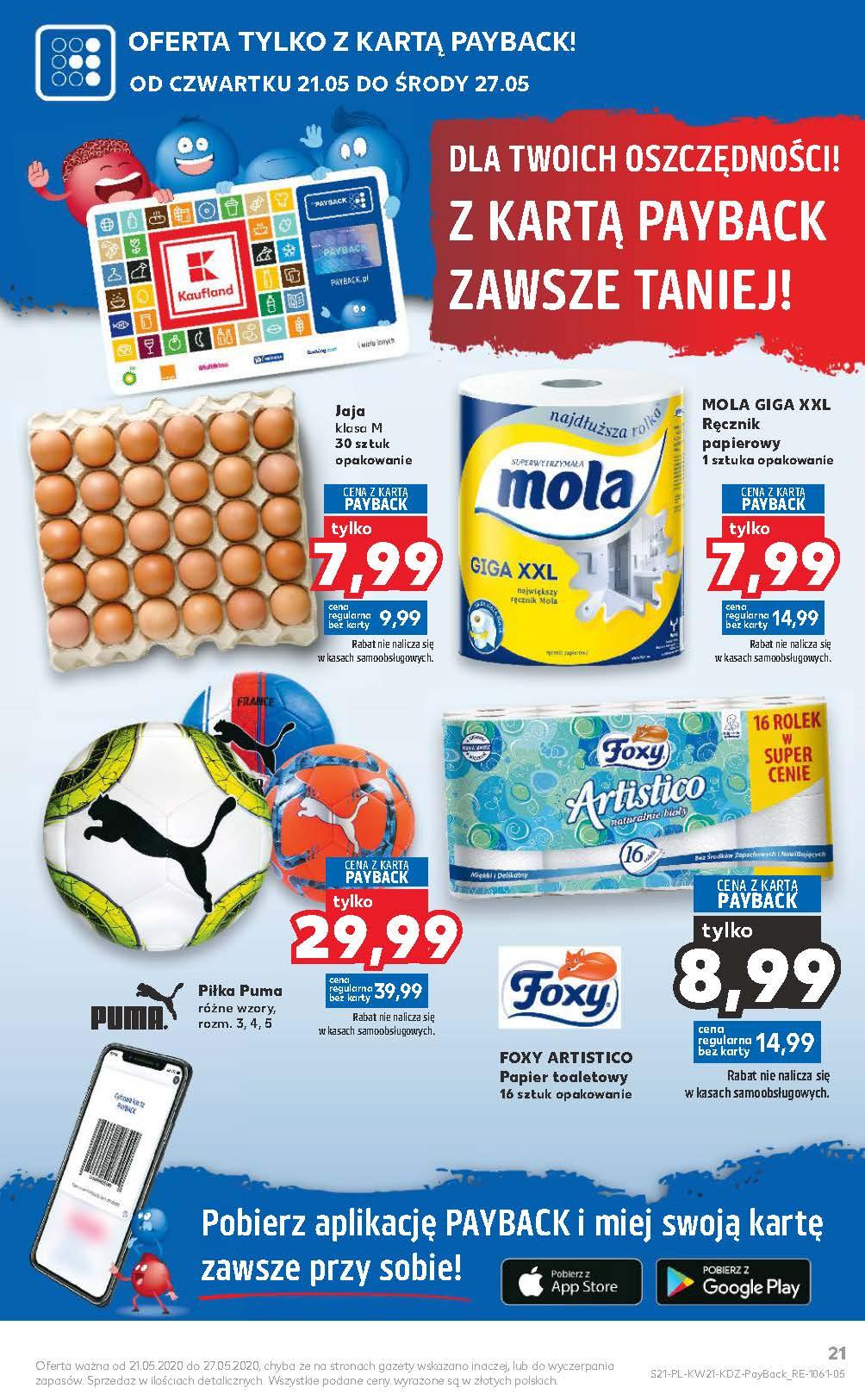 Gazetka promocyjna Kaufland str. 21