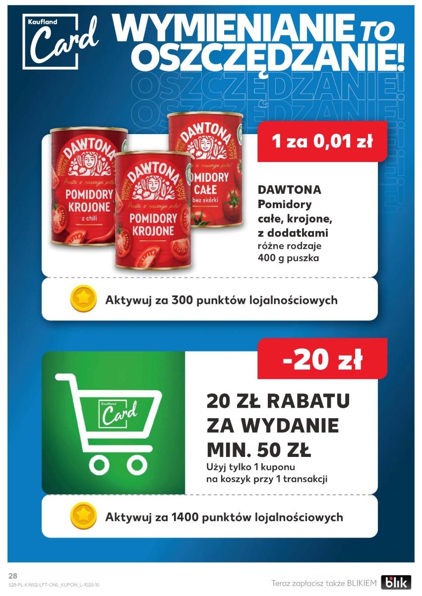 Gazetka promocyjna Kaufland str. 28