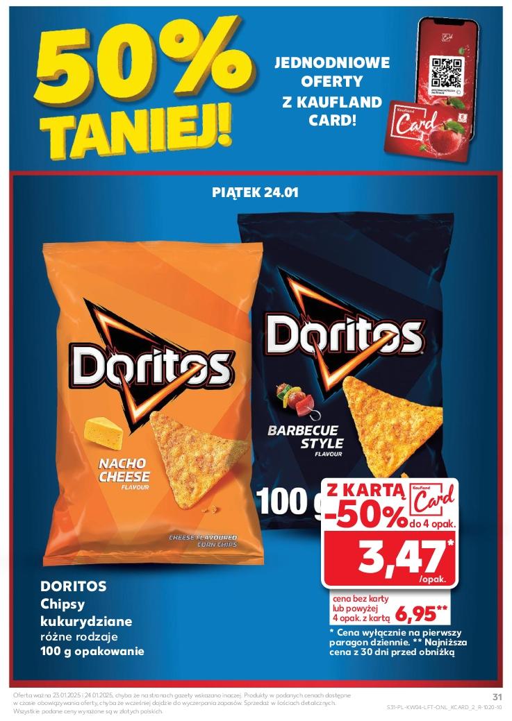 Gazetka promocyjna Kaufland str. 31