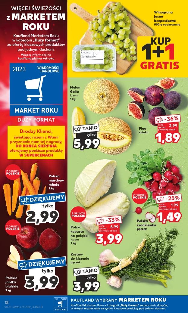 Gazetka promocyjna Kaufland str. 12