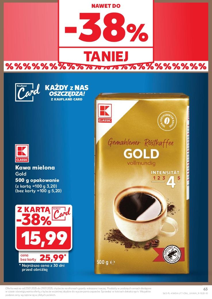Gazetka promocyjna Kaufland str. 63