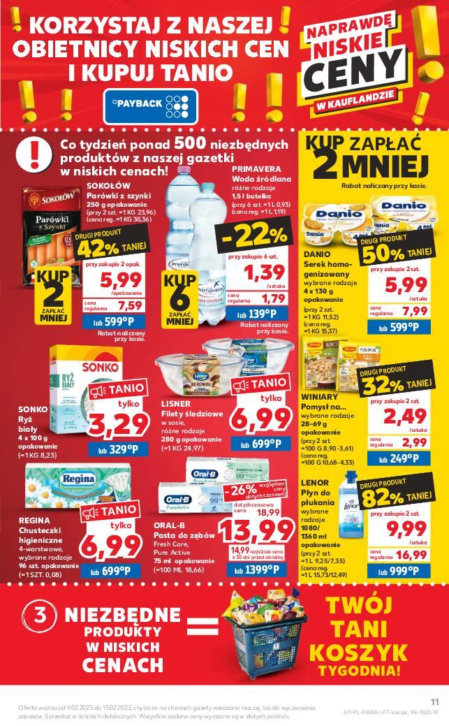 Gazetka promocyjna Kaufland str. 11