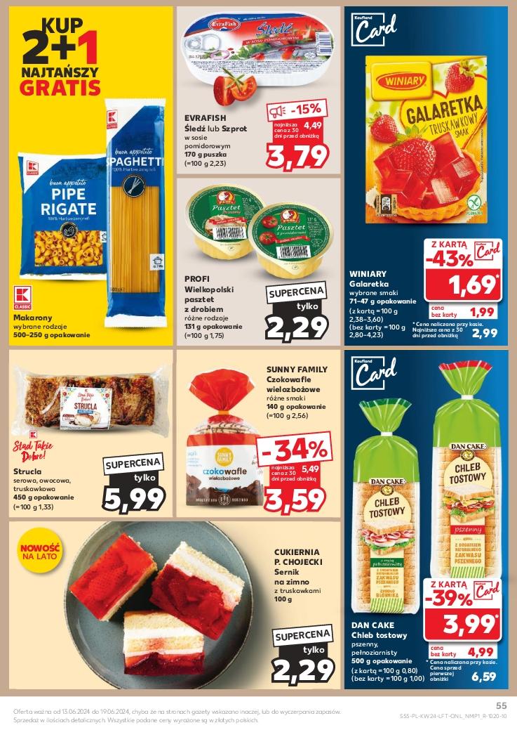 Gazetka promocyjna Kaufland str. 55