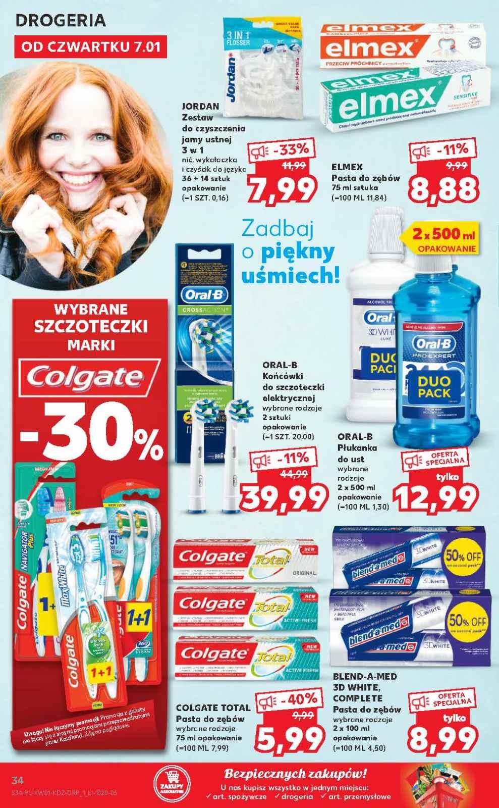 Gazetka promocyjna Kaufland str. 34