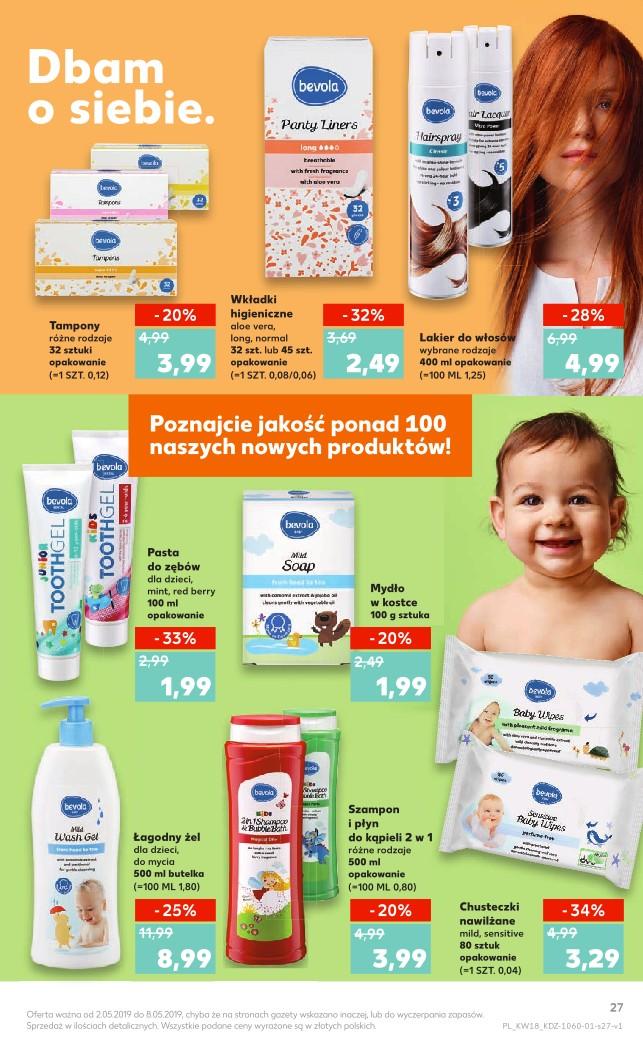 Gazetka promocyjna Kaufland str. 27