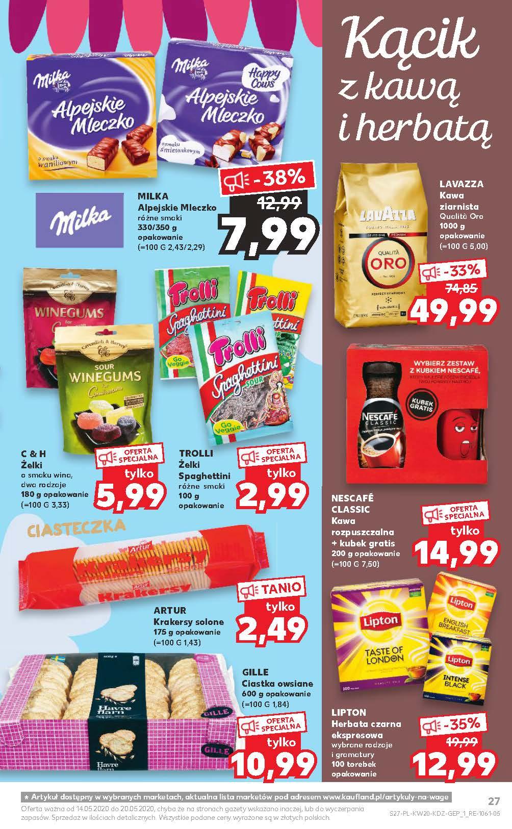 Gazetka promocyjna Kaufland str. 27