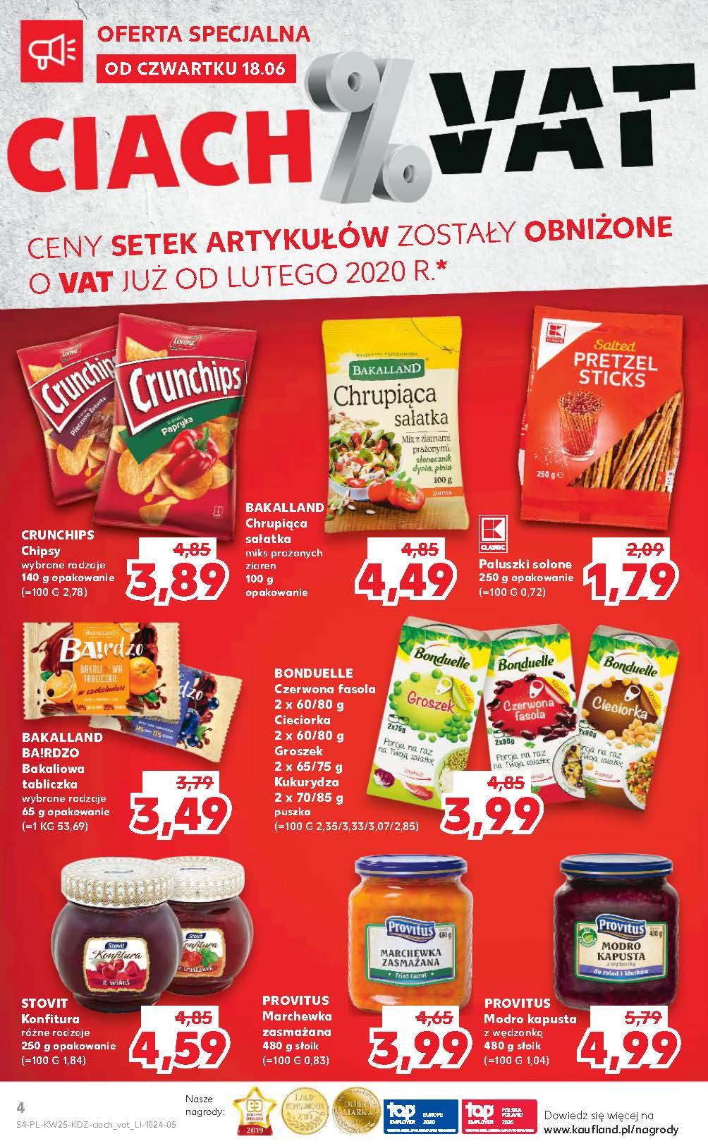 Gazetka promocyjna Kaufland str. 4