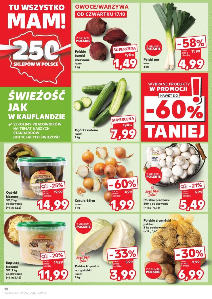 Gazetka promocyjna Kaufland str. 10