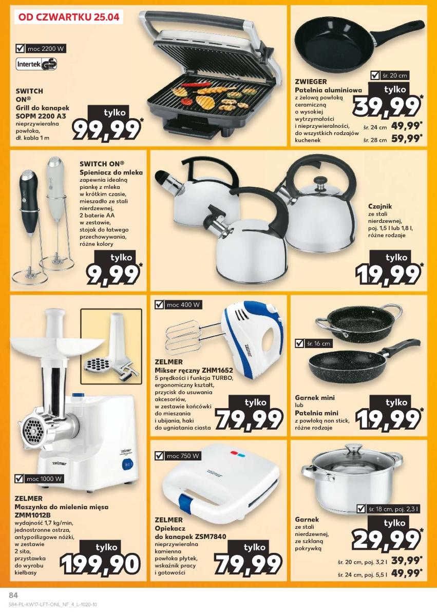 Gazetka promocyjna Kaufland str. 84