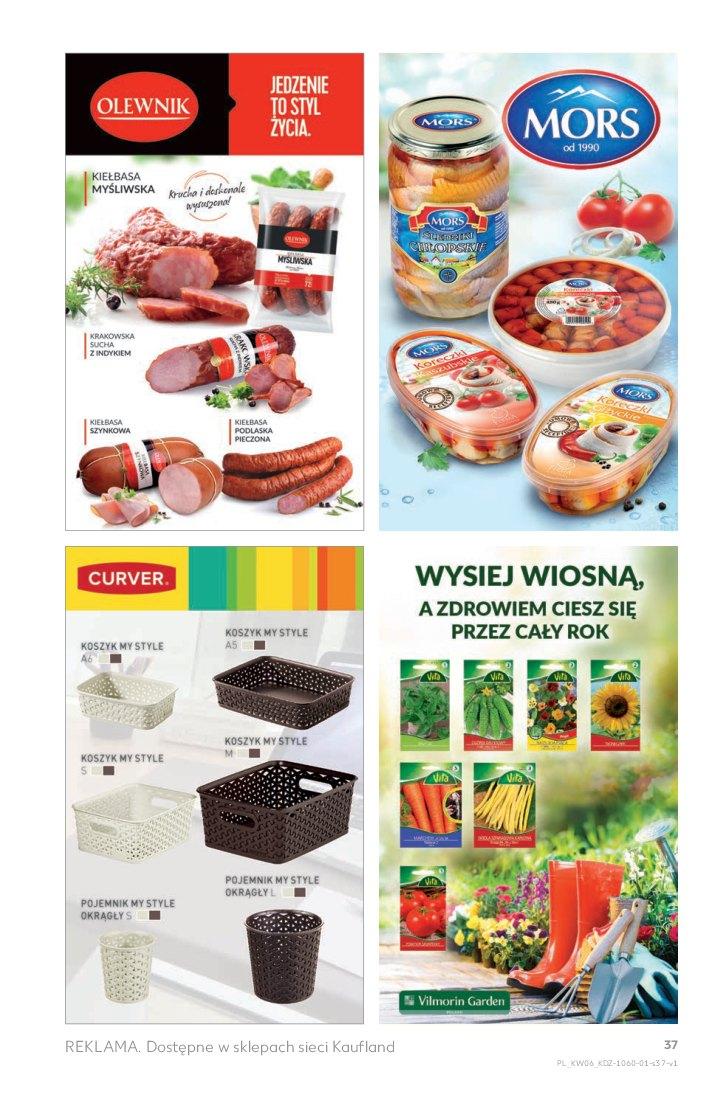 Gazetka promocyjna Kaufland str. 37