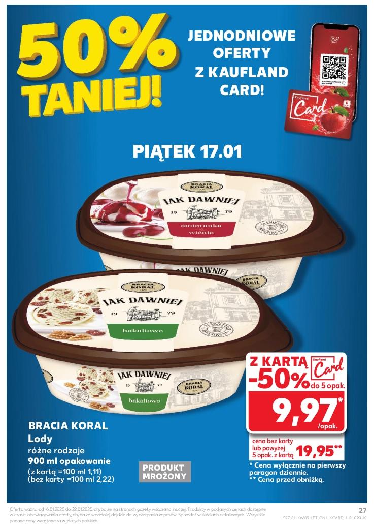 Gazetka promocyjna Kaufland str. 27