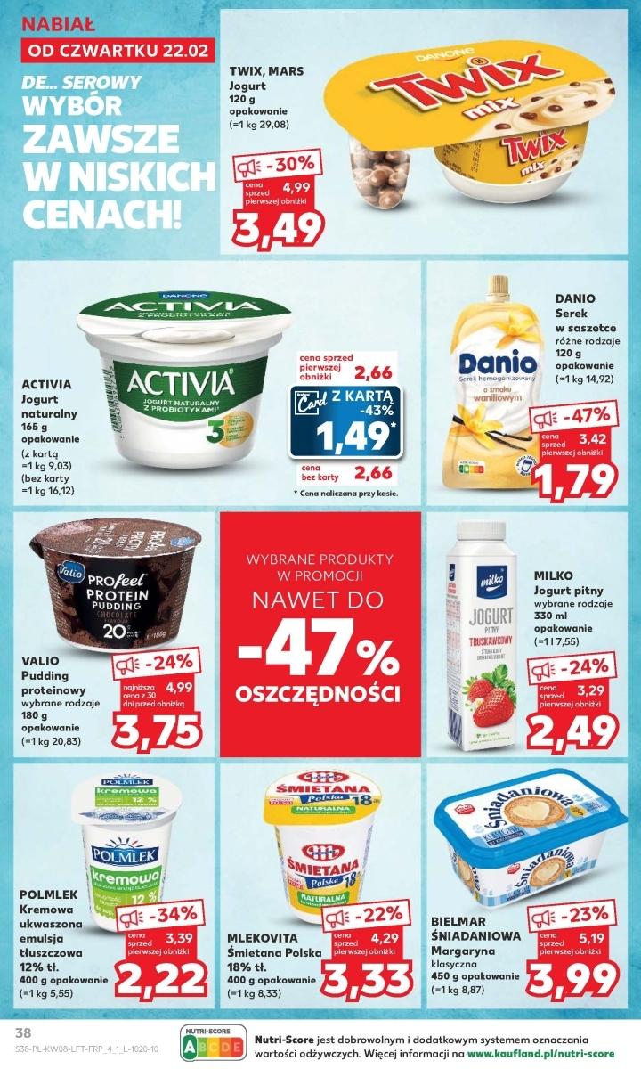 Gazetka promocyjna Kaufland str. 38