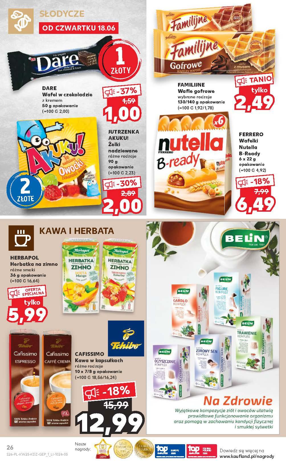 Gazetka promocyjna Kaufland str. 26