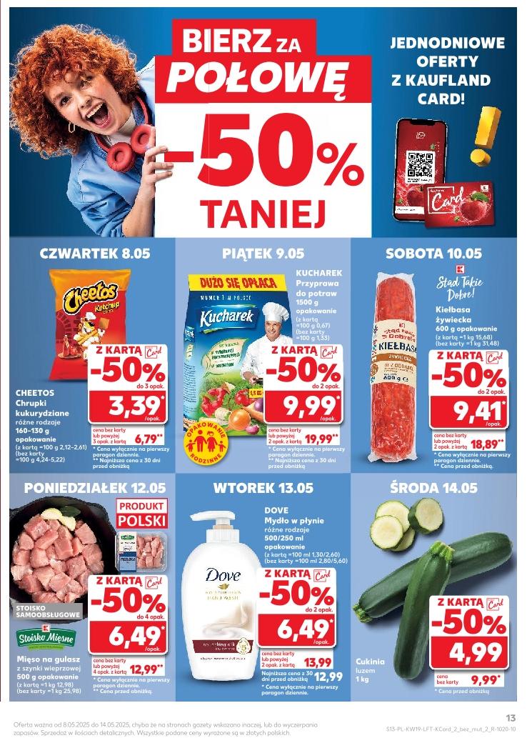 Gazetka promocyjna Kaufland str. 13