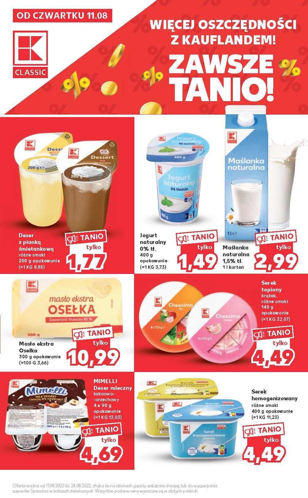 Gazetka promocyjna Kaufland str. 3
