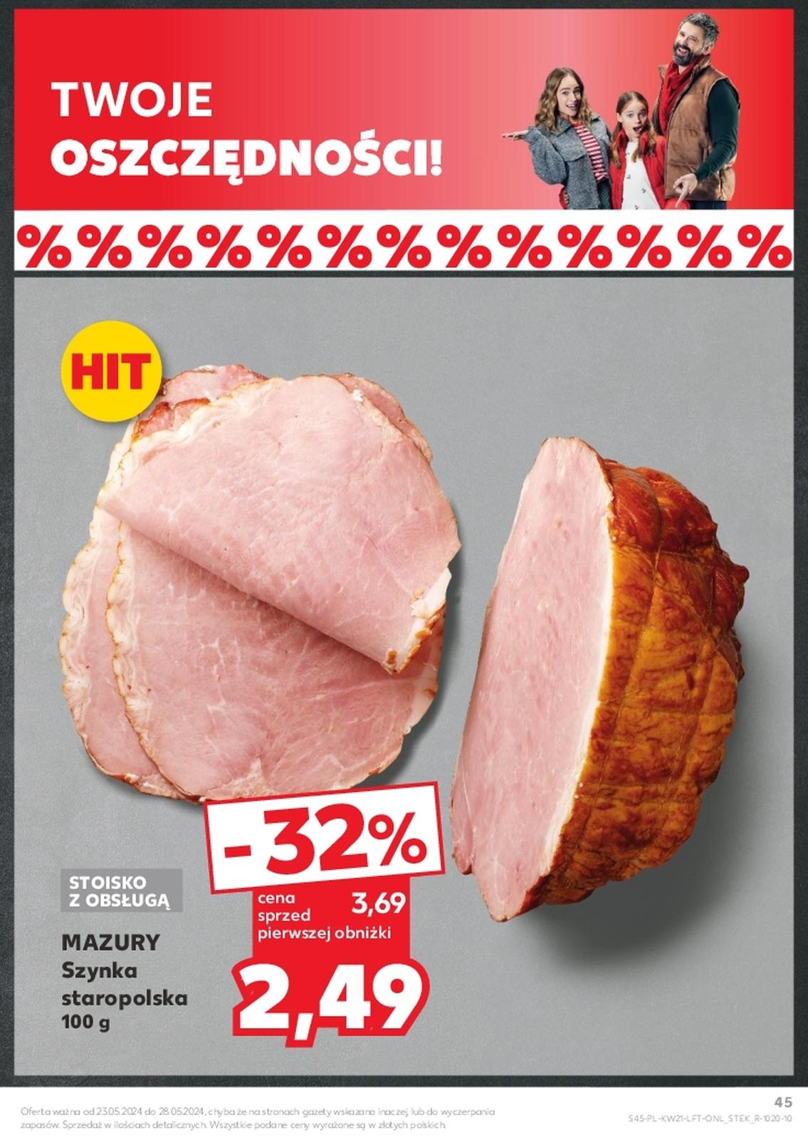 Gazetka promocyjna Kaufland str. 45