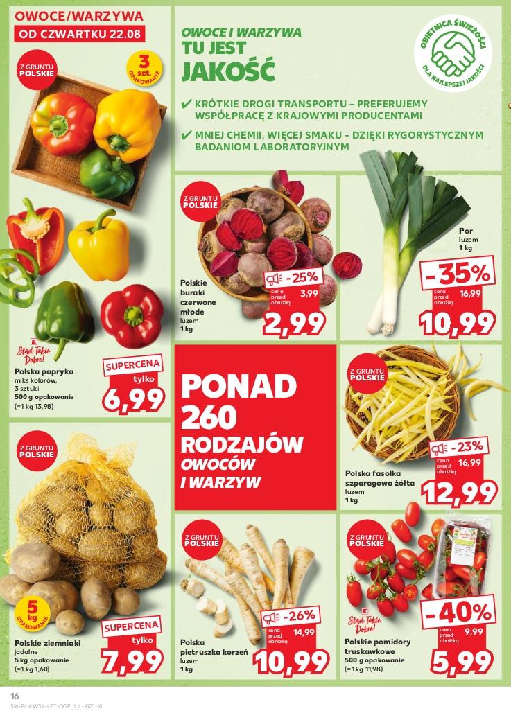Gazetka promocyjna Kaufland str. 16