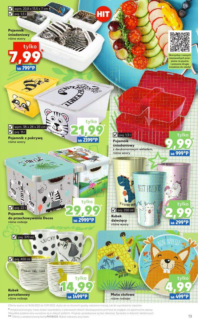 Gazetka promocyjna Kaufland str. 13