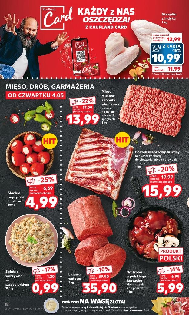 Gazetka promocyjna Kaufland str. 18