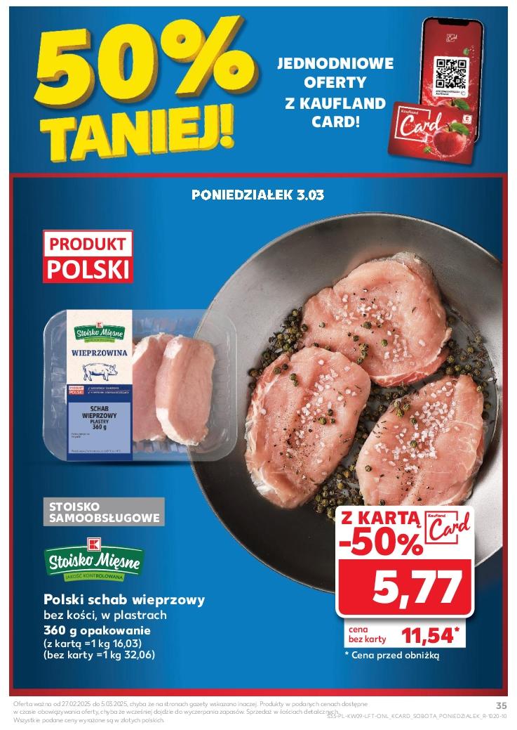 Gazetka promocyjna Kaufland str. 35