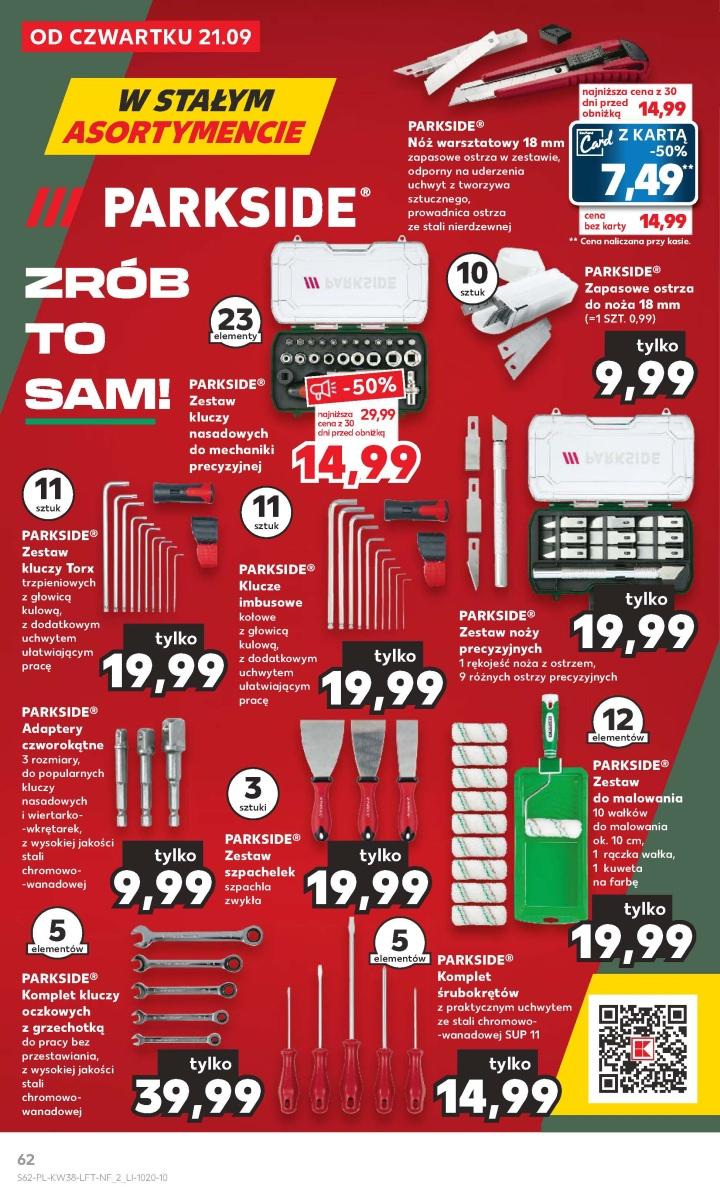 Gazetka promocyjna Kaufland str. 62