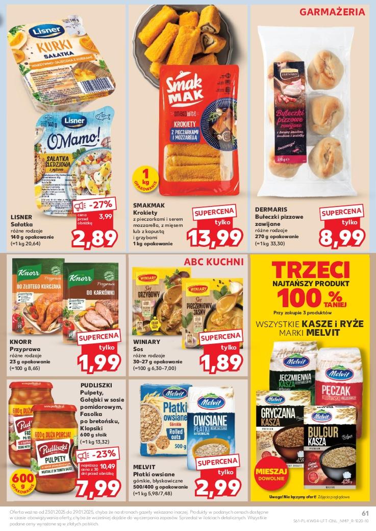 Gazetka promocyjna Kaufland str. 61