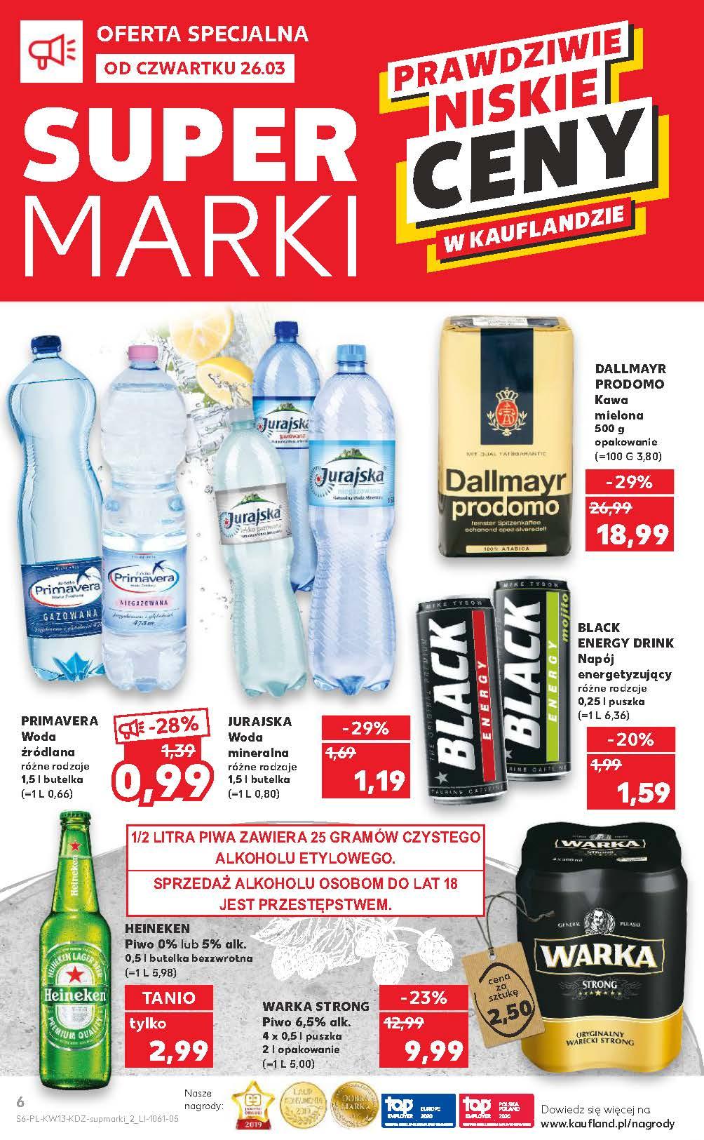 Gazetka promocyjna Kaufland str. 6