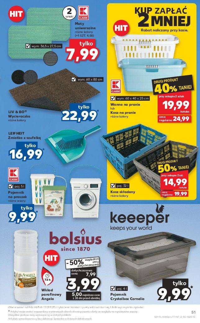 Gazetka promocyjna Kaufland str. 51
