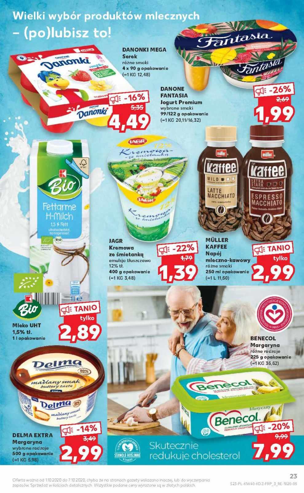 Gazetka promocyjna Kaufland str. 23