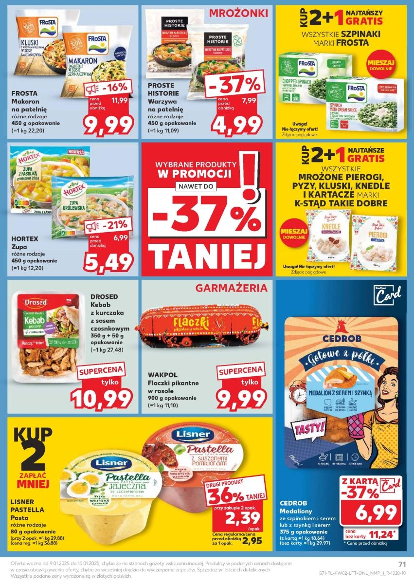 Gazetka promocyjna Kaufland str. 71