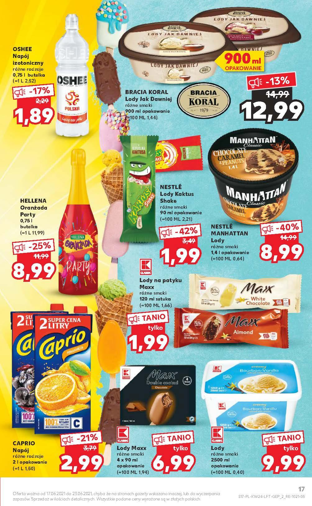 Gazetka promocyjna Kaufland str. 17