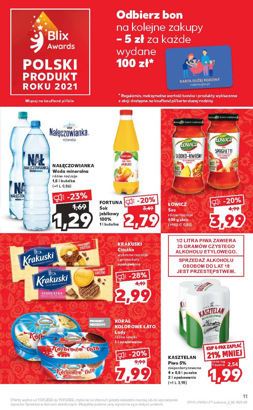 Gazetka promocyjna Kaufland str. 11