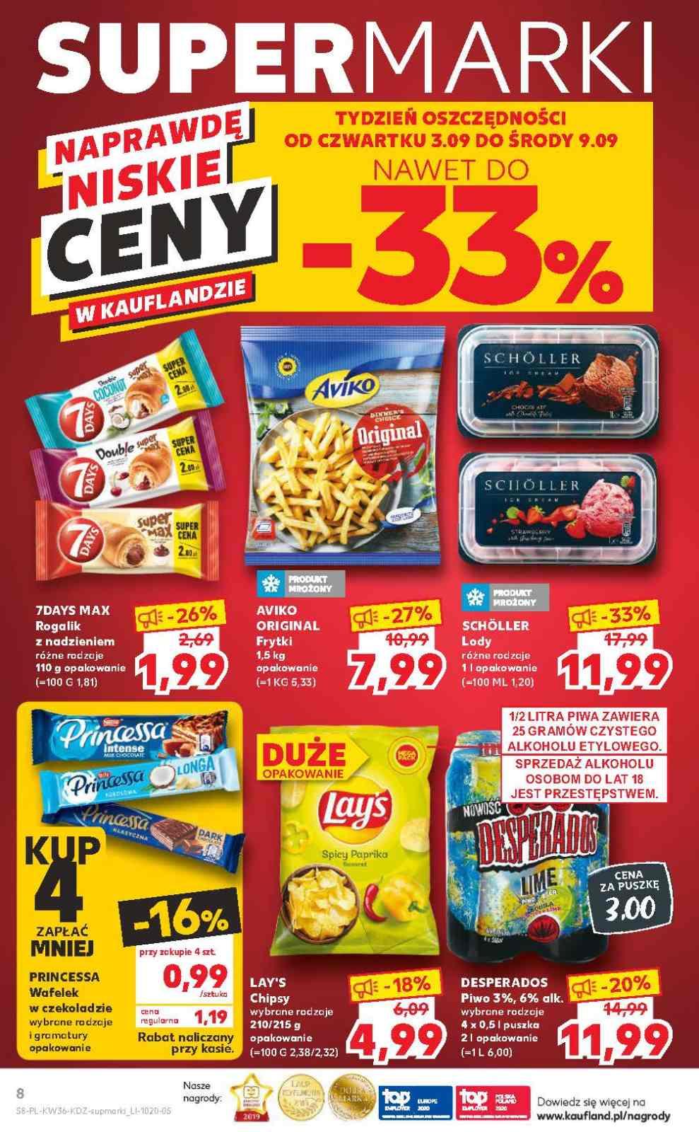 Gazetka promocyjna Kaufland str. 8