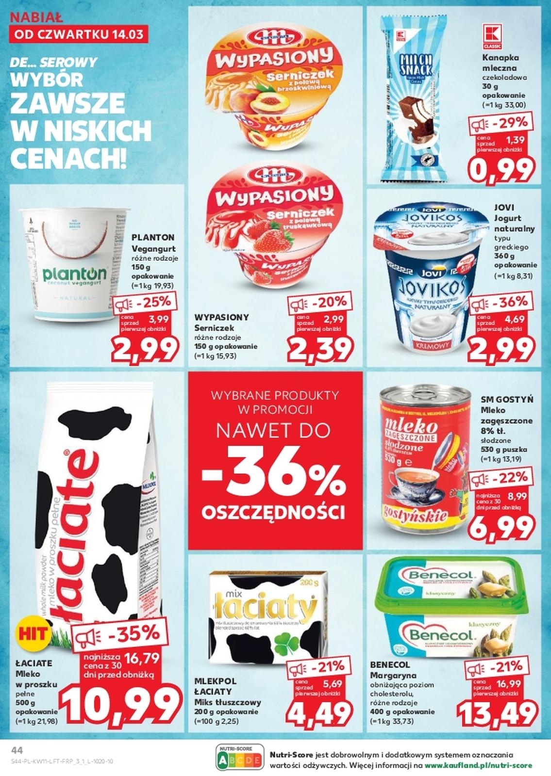 Gazetka promocyjna Kaufland str. 44
