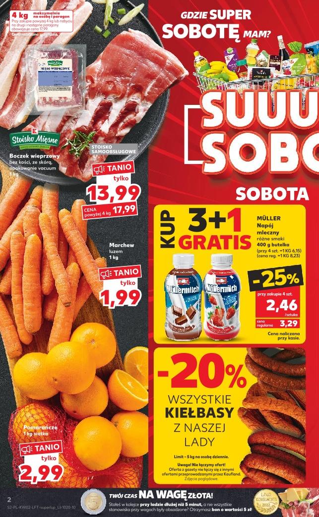 Gazetka promocyjna Kaufland str. 2