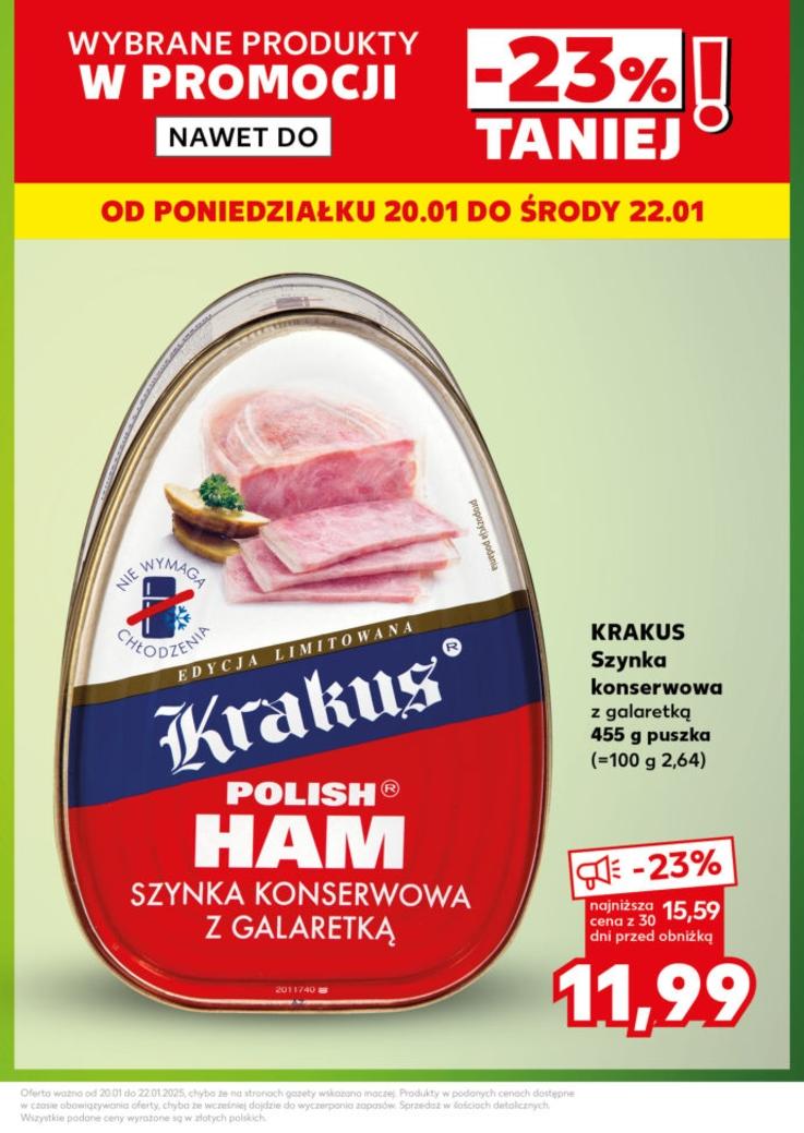 Gazetka promocyjna Kaufland str. 3