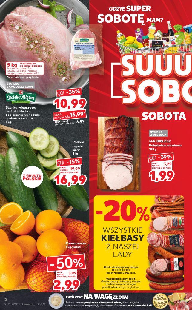 Gazetka promocyjna Kaufland str. 2