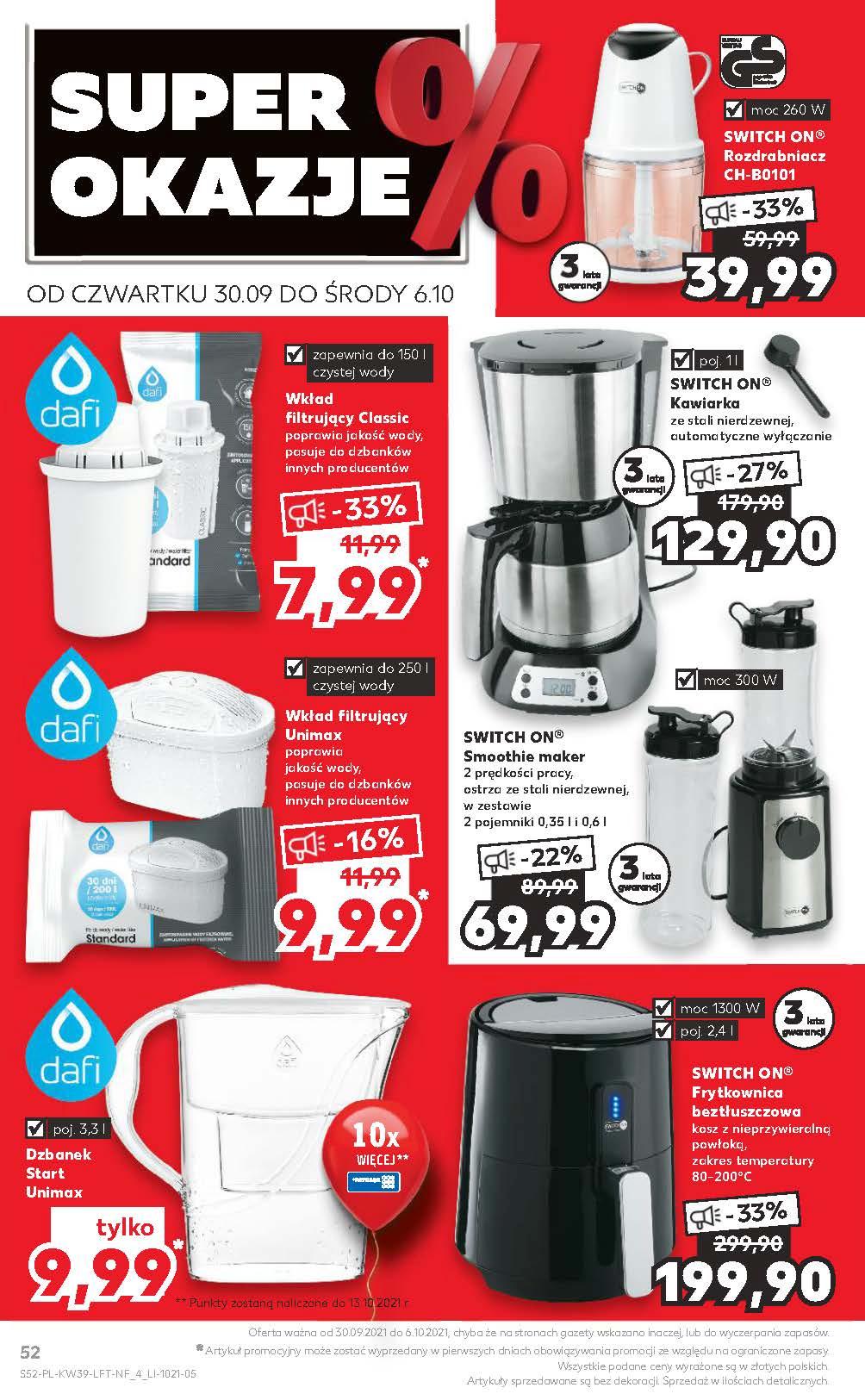 Gazetka promocyjna Kaufland str. 52