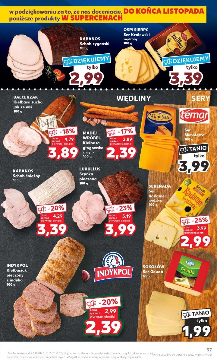 Gazetka promocyjna Kaufland str. 37
